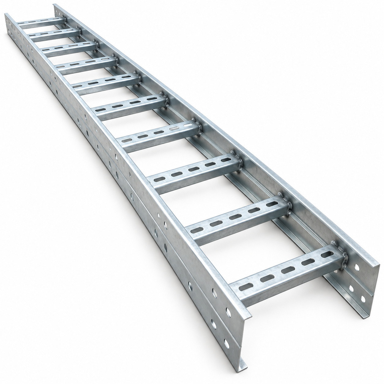 Ladder cable tray